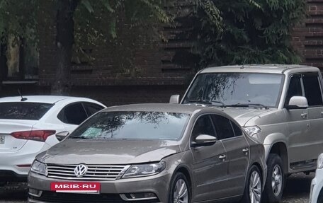 Volkswagen Passat CC I рестайлинг, 2014 год, 1 750 000 рублей, 33 фотография