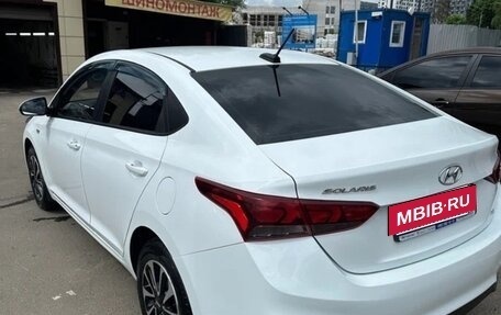 Hyundai Solaris II рестайлинг, 2019 год, 1 400 000 рублей, 2 фотография