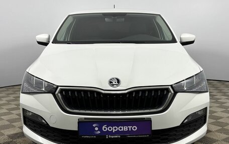 Skoda Rapid II, 2020 год, 1 660 000 рублей, 9 фотография