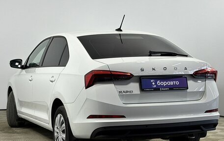 Skoda Rapid II, 2020 год, 1 660 000 рублей, 3 фотография