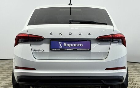 Skoda Rapid II, 2020 год, 1 660 000 рублей, 4 фотография