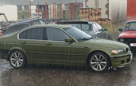 BMW 3 серия, 2002 год, 750 000 рублей, 3 фотография