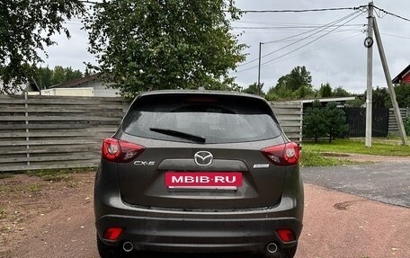 Mazda CX-5 II, 2017 год, 1 550 000 рублей, 3 фотография