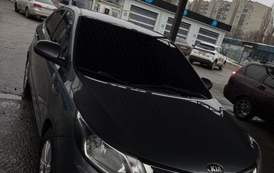 KIA Rio III рестайлинг, 2013 год, 1 000 000 рублей, 1 фотография