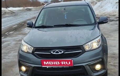 Chery Tiggo 3 I, 2017 год, 750 000 рублей, 1 фотография