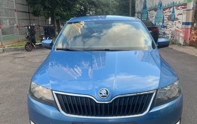 Skoda Rapid I, 2016 год, 1 380 000 рублей, 1 фотография
