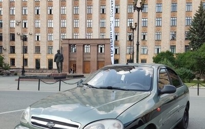 ЗАЗ Sens, 2008 год, 130 000 рублей, 1 фотография