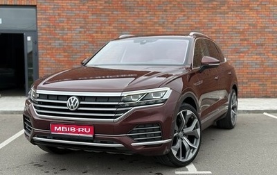 Volkswagen Touareg III, 2020 год, 4 050 000 рублей, 1 фотография