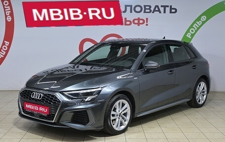 Audi A3, 2021 год, 2 890 000 рублей, 1 фотография