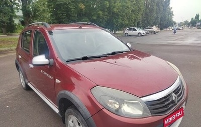Renault Sandero I, 2012 год, 437 000 рублей, 1 фотография