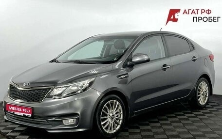 KIA Rio III рестайлинг, 2015 год, 1 100 000 рублей, 1 фотография