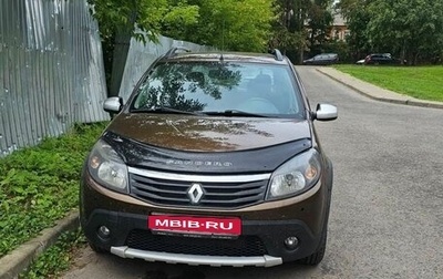 Renault Sandero I, 2013 год, 1 фотография