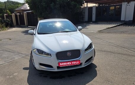 Jaguar XF I рестайлинг, 2014 год, 1 750 000 рублей, 1 фотография
