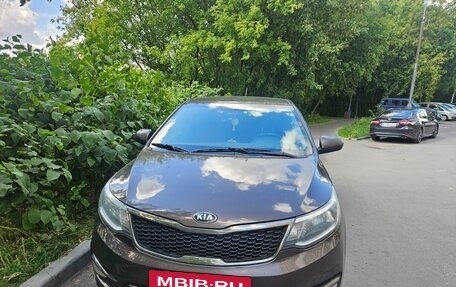 KIA Rio III рестайлинг, 2017 год, 1 150 000 рублей, 1 фотография