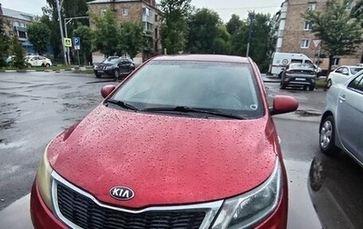 KIA Rio III рестайлинг, 2014 год, 750 000 рублей, 1 фотография