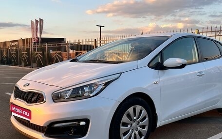 KIA cee'd III, 2015 год, 1 050 000 рублей, 1 фотография