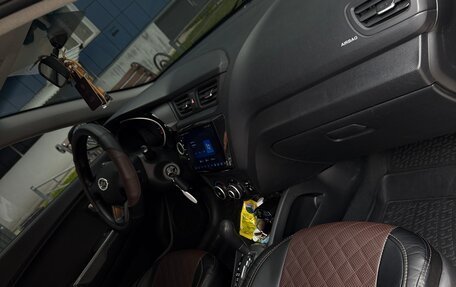 KIA Rio III рестайлинг, 2013 год, 1 000 000 рублей, 13 фотография
