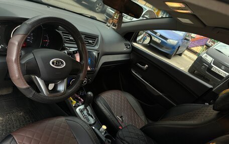 KIA Rio III рестайлинг, 2013 год, 1 000 000 рублей, 14 фотография