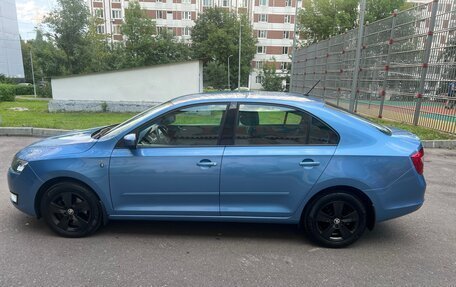 Skoda Rapid I, 2016 год, 1 380 000 рублей, 3 фотография