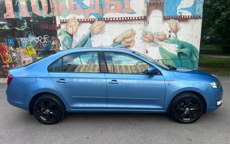 Skoda Rapid I, 2016 год, 1 380 000 рублей, 4 фотография