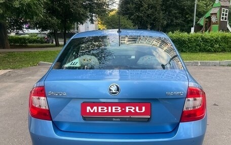 Skoda Rapid I, 2016 год, 1 380 000 рублей, 2 фотография