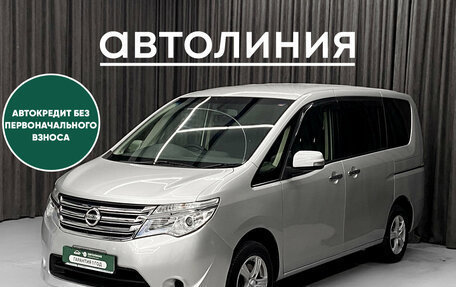 Nissan Serena IV, 2014 год, 1 350 000 рублей, 3 фотография