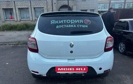 Renault Sandero II рестайлинг, 2017 год, 449 000 рублей, 2 фотография