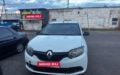 Renault Sandero II рестайлинг, 2017 год, 449 000 рублей, 4 фотография