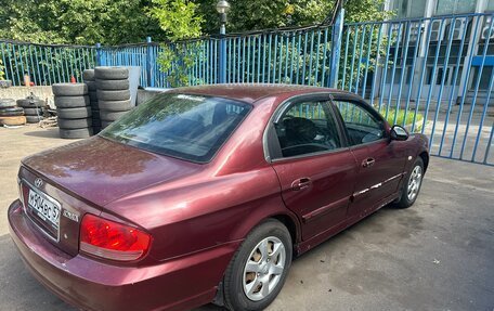 Hyundai Sonata IV рестайлинг, 2007 год, 189 000 рублей, 3 фотография