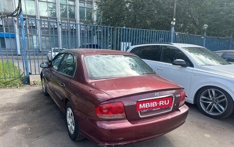Hyundai Sonata IV рестайлинг, 2007 год, 189 000 рублей, 2 фотография