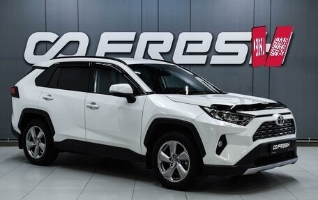 Toyota RAV4, 2020 год, 3 300 000 рублей, 19 фотография