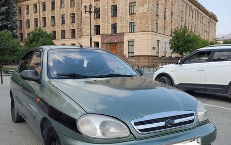 ЗАЗ Sens, 2008 год, 130 000 рублей, 2 фотография