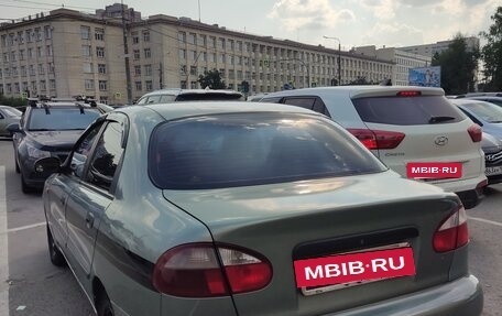 ЗАЗ Sens, 2008 год, 130 000 рублей, 4 фотография
