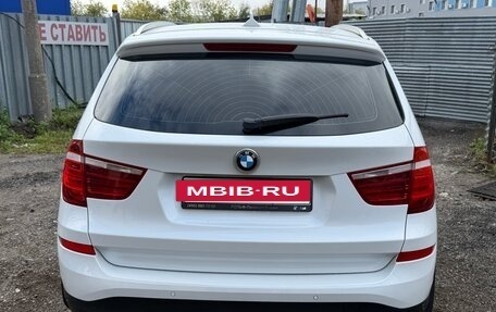 BMW X3, 2016 год, 2 320 000 рублей, 3 фотография