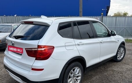 BMW X3, 2016 год, 2 320 000 рублей, 4 фотография