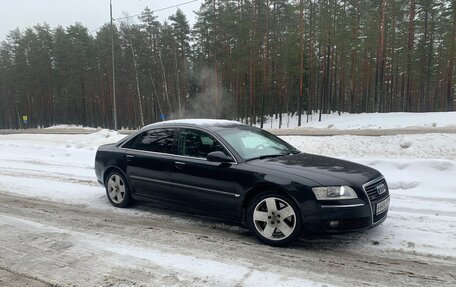 Audi A8, 2007 год, 750 000 рублей, 3 фотография