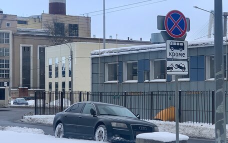 Audi A8, 2007 год, 750 000 рублей, 4 фотография