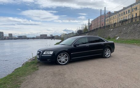 Audi A8, 2007 год, 750 000 рублей, 6 фотография