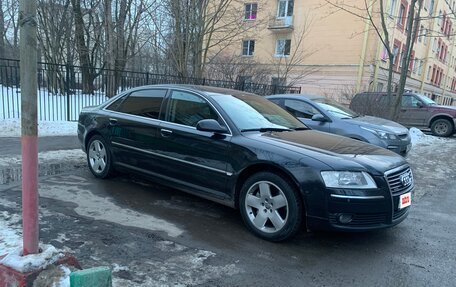 Audi A8, 2007 год, 750 000 рублей, 8 фотография
