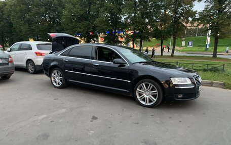 Audi A8, 2007 год, 750 000 рублей, 5 фотография