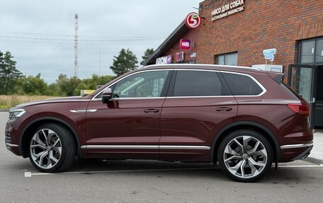 Volkswagen Touareg III, 2020 год, 4 050 000 рублей, 4 фотография
