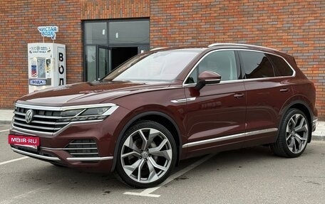 Volkswagen Touareg III, 2020 год, 4 050 000 рублей, 3 фотография