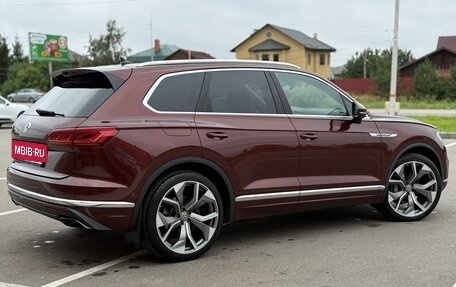 Volkswagen Touareg III, 2020 год, 4 050 000 рублей, 7 фотография