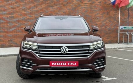 Volkswagen Touareg III, 2020 год, 4 050 000 рублей, 2 фотография