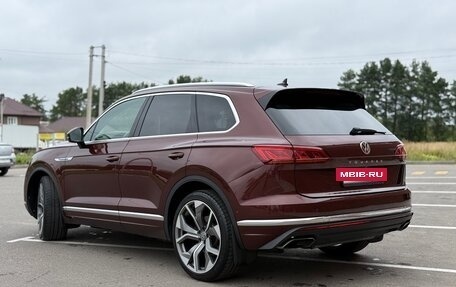 Volkswagen Touareg III, 2020 год, 4 050 000 рублей, 5 фотография