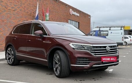 Volkswagen Touareg III, 2020 год, 4 050 000 рублей, 9 фотография