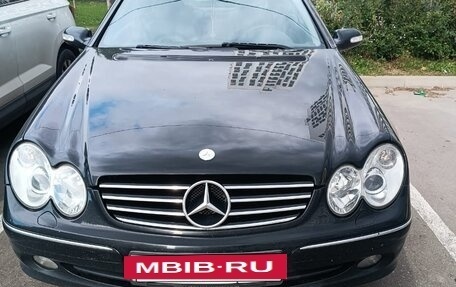 Mercedes-Benz CLK-Класс, 2004 год, 900 000 рублей, 10 фотография
