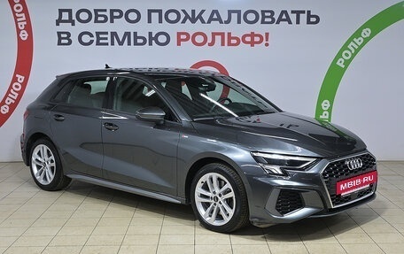 Audi A3, 2021 год, 2 890 000 рублей, 3 фотография