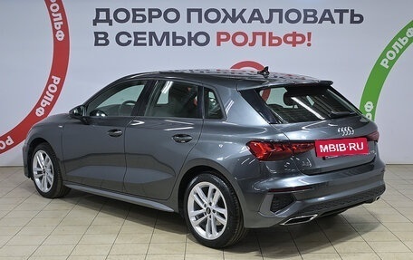 Audi A3, 2021 год, 2 890 000 рублей, 6 фотография