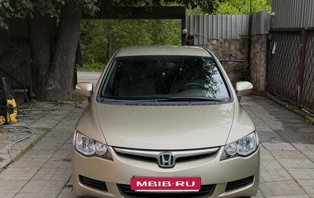 Honda Civic VIII, 2007 год, 750 000 рублей, 4 фотография
